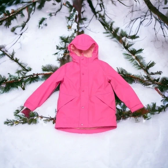 Cat & Jack Girls Pink 2 piece jacket - Picture 1 of 4